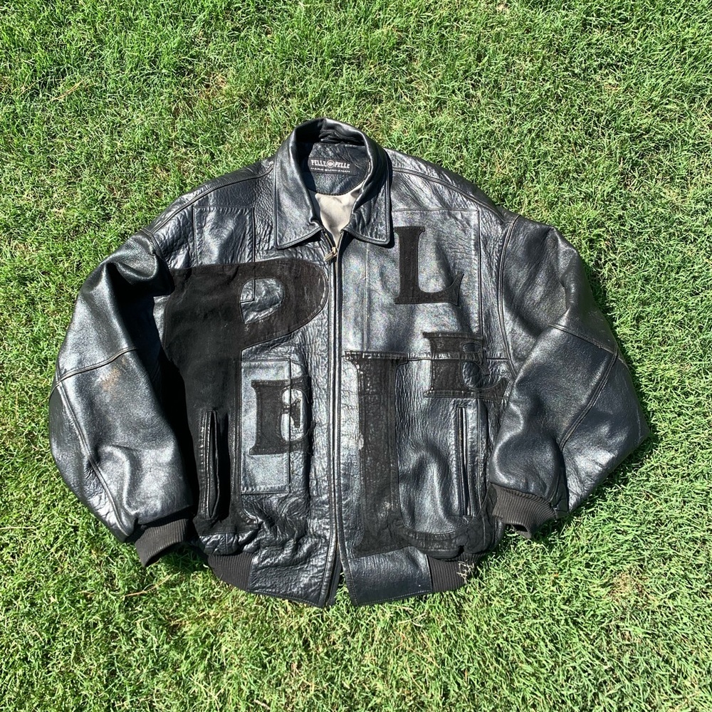 Vintage Pelle Pelle Jacket for eBay customer !